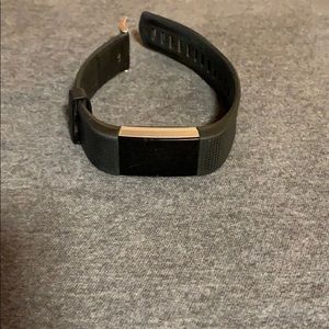 Black Fitbit Charge2